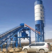 生产贵州混凝土搅拌设备要注意这四个事项