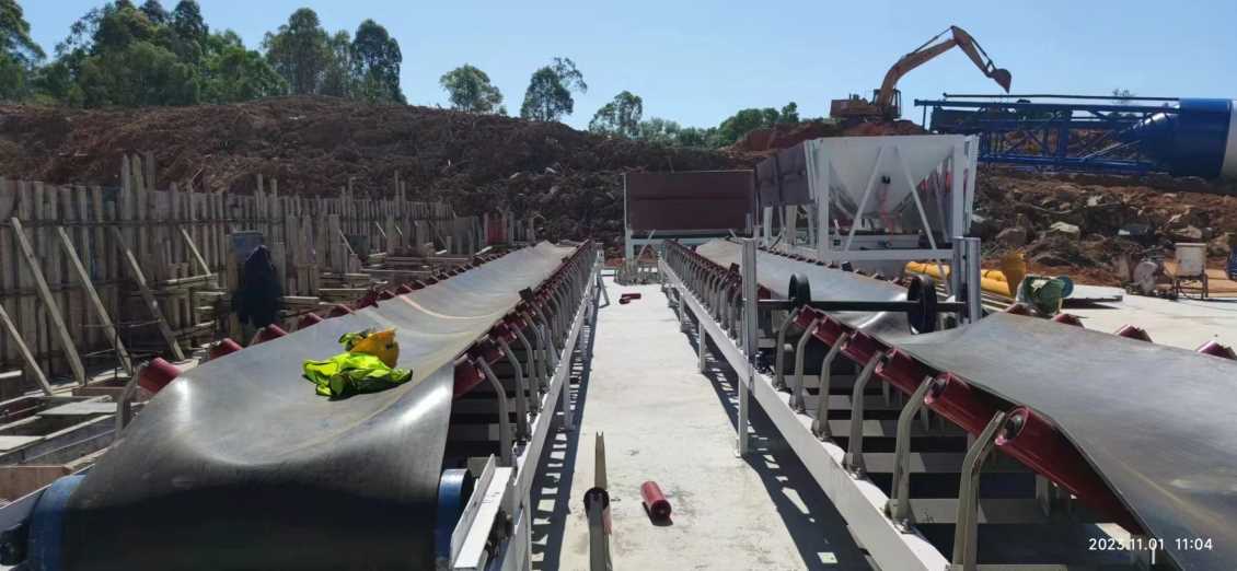 贵州输送平皮带机：工业传输的 “动脉”