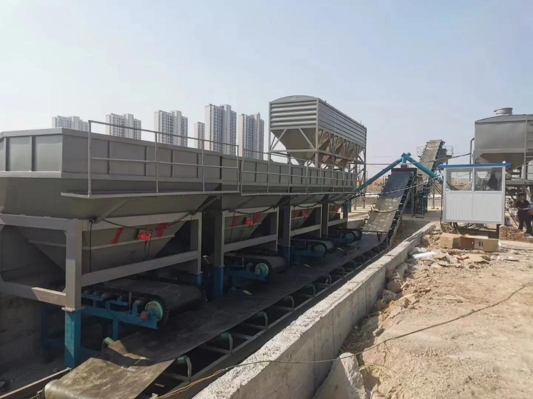 贵州稳定土搅拌站的主要组成系统及工作流程