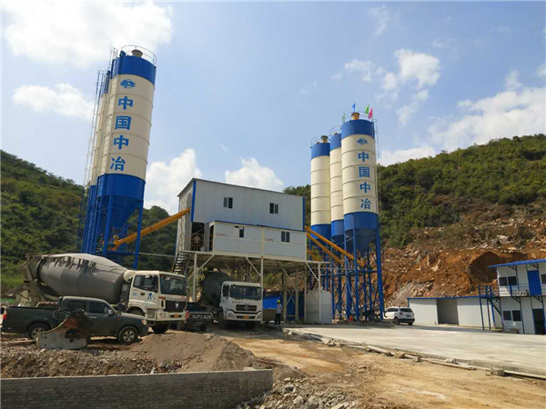 贵州混凝土搅拌站的主要类型与适用场景 