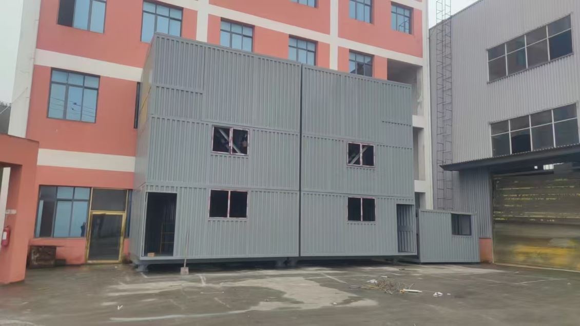 贵州集装箱搅拌站的核心结构与工作流程