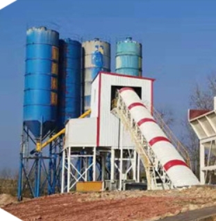 贵州混凝土拌合站常见于大型工程项目中